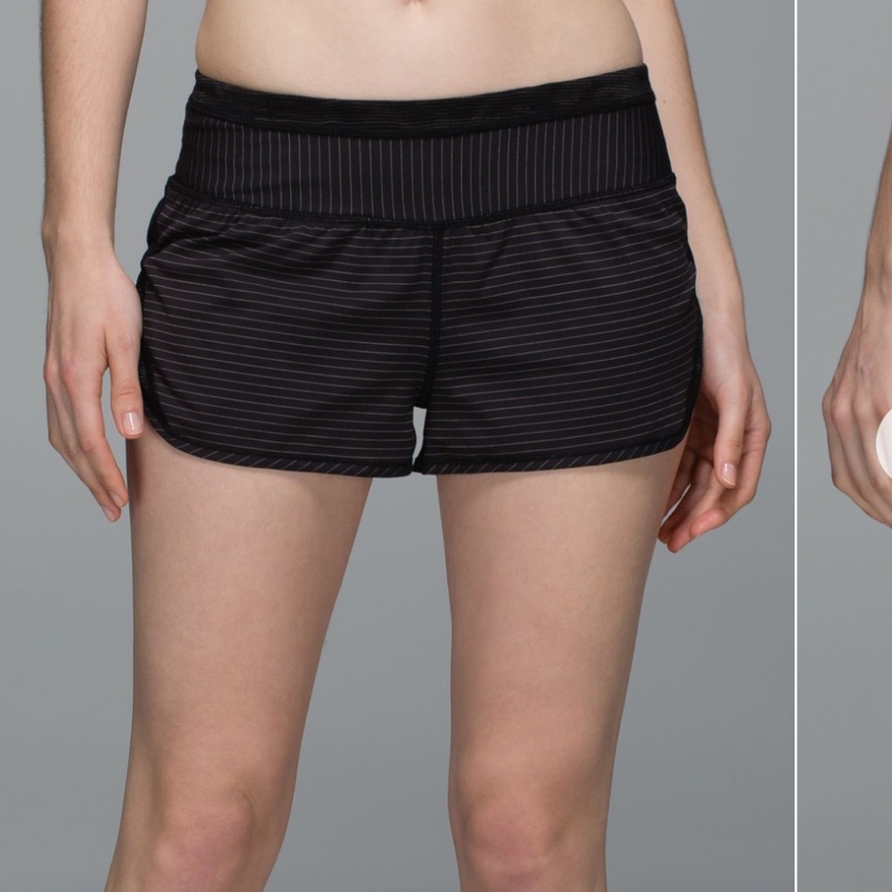 Lululemon Run for Days shorts